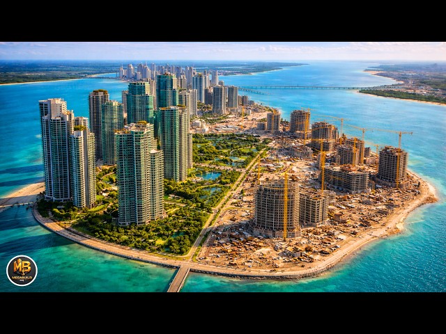 Inside the $100 Billion Forest City Project Building a Massive Green Eco-Metropolis From Scratch