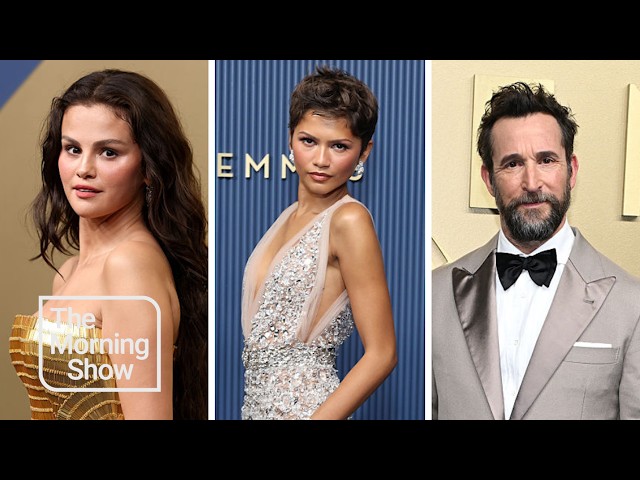 2026 Emmy Awards: Celebs walk the red carpet on TV's biggest night