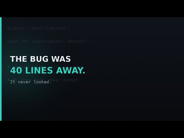 I Gave a Second AI Agent the Bug the First One Missed
