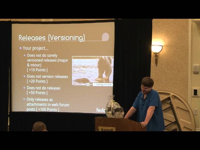2011 SouthEast LinuxFest - Tom Callaway - This Is Why You FAIL