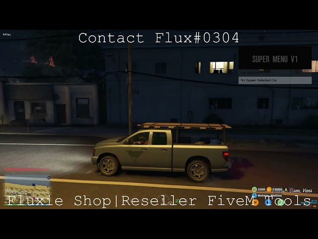 FIVEM HACK | SUPER MENU SHOWCASE | MOD MENU| MONEY HACK, ALL WEAPONS, TROLL & VEHICLE OPTION