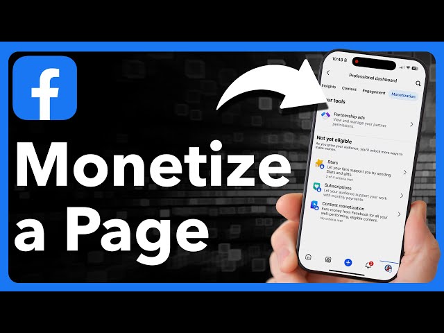 How To Apply Monetization To Facebook Page