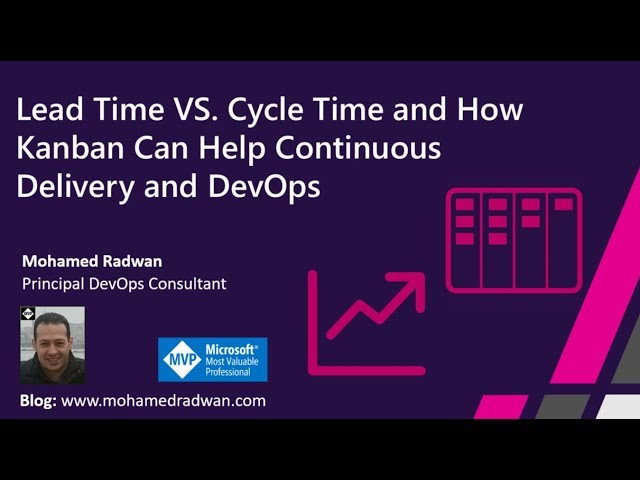 Lead Time VS  Cycle Time and How Kanban/Lean Can Help Continuous Delivery and DevOps