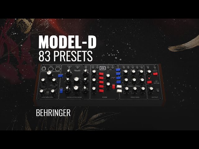 BEHRINGER MODEL D - 83 PRESETS