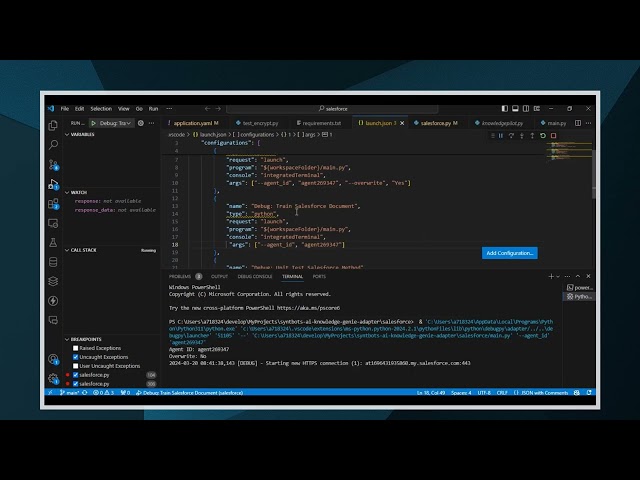 Knowledge Pilot Salesforce Integration GenAI video