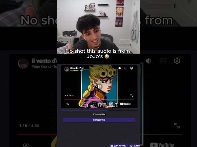 This Audio is from JoJo's?😭