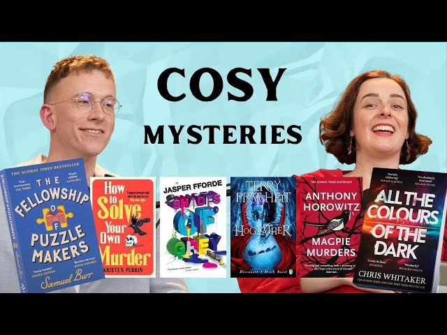 Cosy Mysteries for Knives Out Fans: Fancying Alex Rider, Books In Books and Loving Terry Pratchett