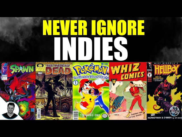 The Self-Published Comics That Made Millions