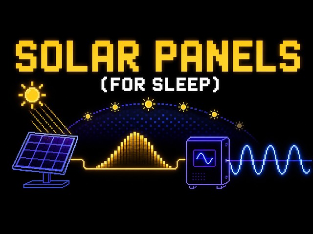 How Solar Panels Turn Sunlight Into Electricity You Can Use (For Sleep)