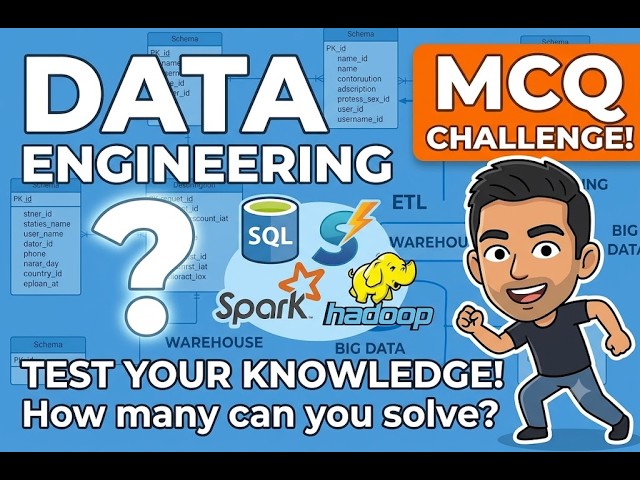 Data engineering MCQ