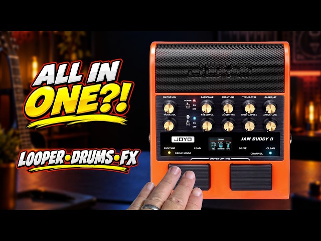 Joyo Jam Buddy II – The Ultimate Guitar Practice Station?!
