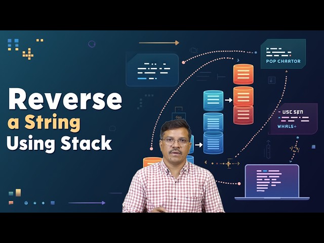 Reverse a String using Stack by Dr. B. Ravi Kumar