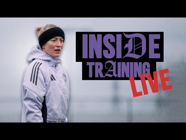 LIVE Training | Champions League Ready 😤