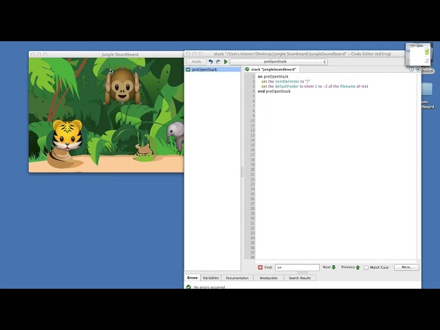 jungleCode