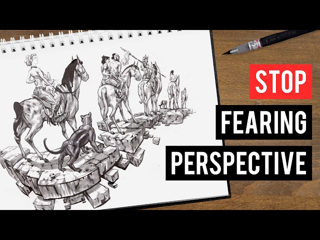Perspective Tricks with Rembert Montald
