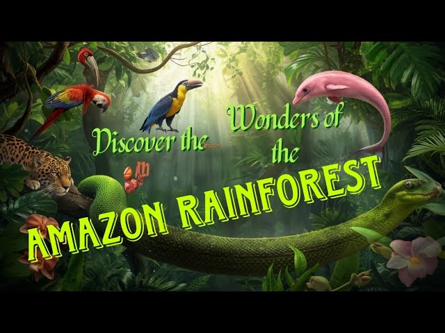 Amazon Rainforest Documentary | Amazon Rainforest Documentary  Hindi | Amazon fact