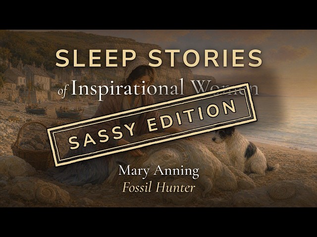 Mary Anning, Fossil Hunter — Sleep Story of an Inspirational Woman (Sassy Edition)