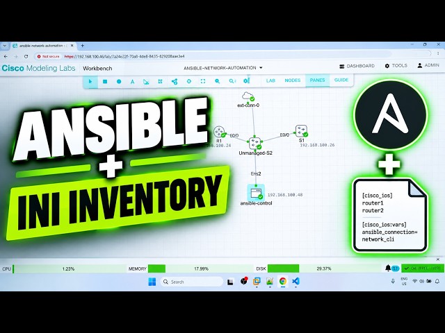 Run Your First Ansible Ad Hoc Command Using an INI-Format Inventory