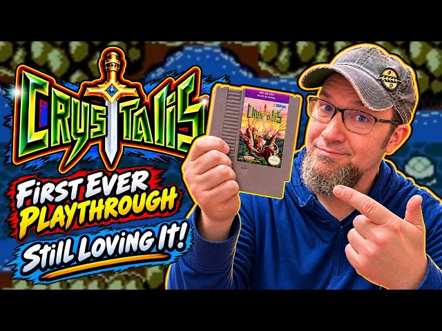 Crystalis Keeps Getting Better… | First Ever NES Playthrough