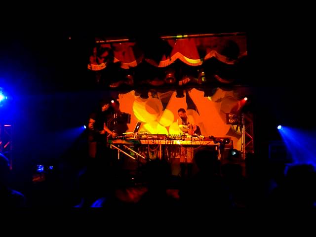 Floating Points Will Hurt Live A/V @ ATP pt1