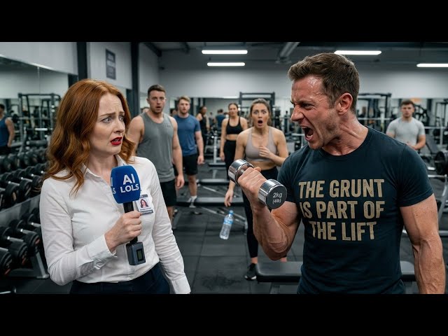 What REALLY Happens at a British Gym — Summer Shred Season 💪😬 