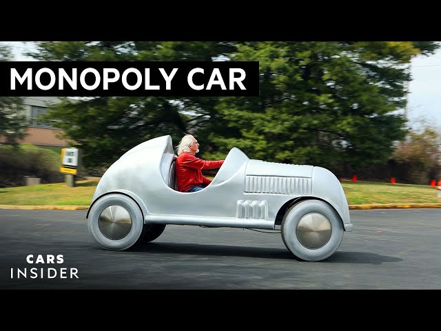Jeff Lane's $10 Million Collection Of Rare And Odd Rides