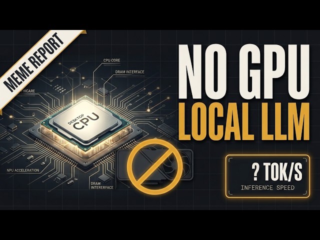 How Far Can You Push Local LLMs on Just a CPU?