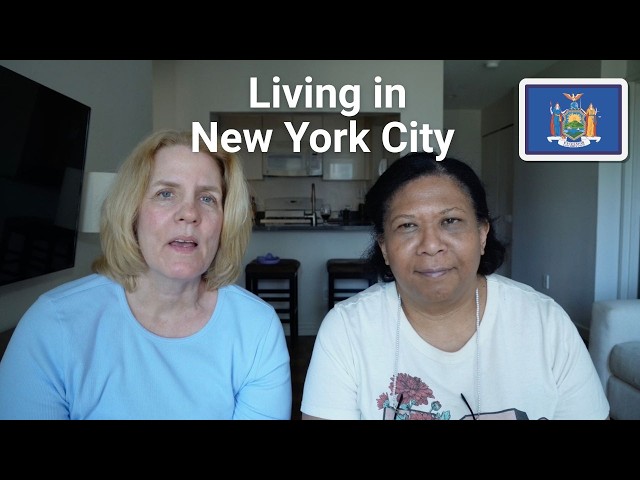 Living There:  What It's Really Like in New York City with Linda and Judy
