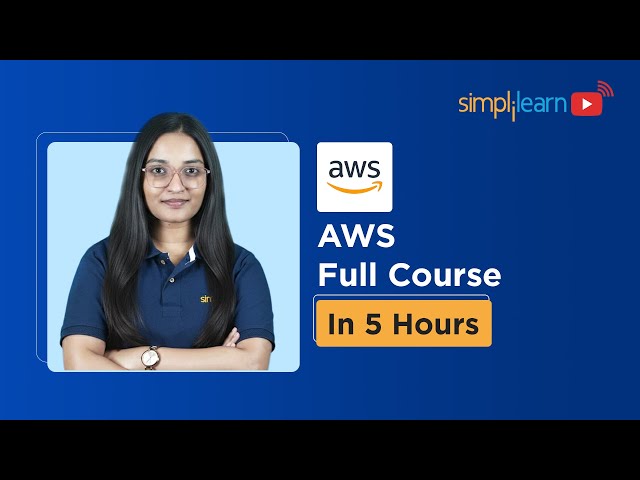 AWS Tutorial For Beginners | AWS Full Course 2026 | AWS Cloud Computing For Beginners | Simplilearn