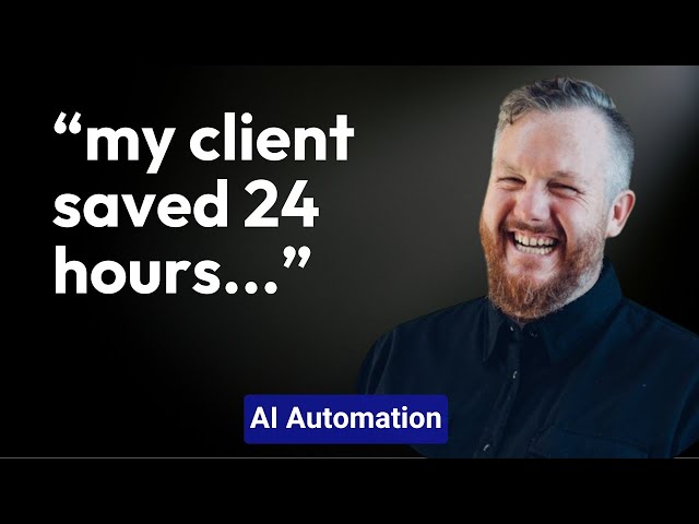 3-Step Process to Turn Any Business Task into an AI Automation