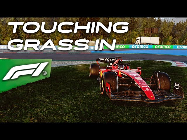 How Long Does It Take To Touch Grass At Each F1 Track?