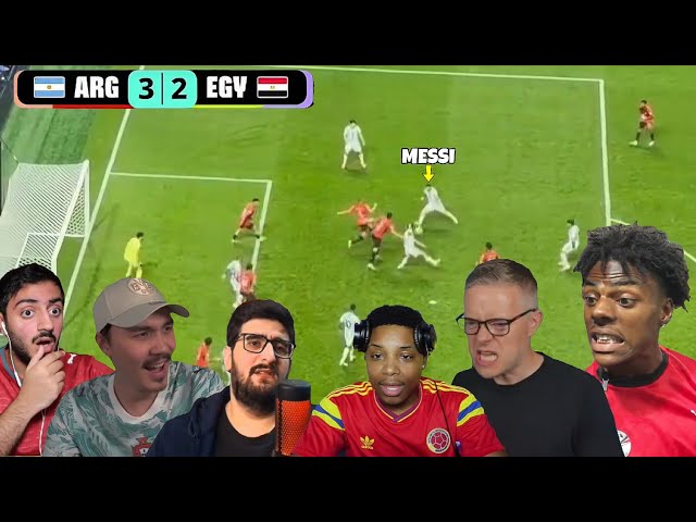 MESSI HATERS IN TEARS😭 | ARGENTINA VS EGYPT REACTIONS! 