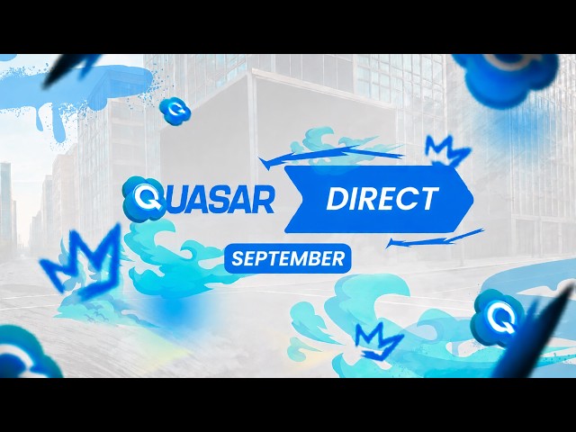 Quasar Direct –  September 2026 | 13 FiveM Scripts Releasing LIVE + 11 Previews | QBCore & ESX