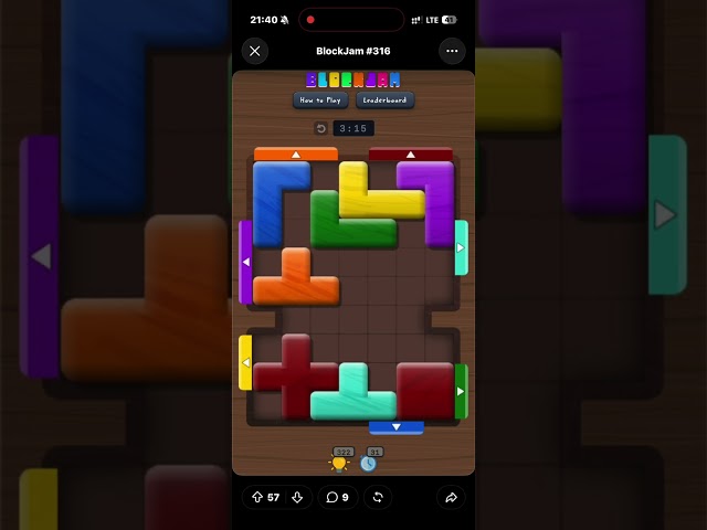 BlockJam #316 solved