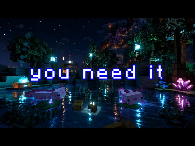 you've earned some rest... (minecraft music w/ rain & fire)