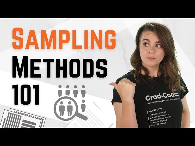 Sampling Methods 101: Probability & Non-Probability Sampling Explained Simply