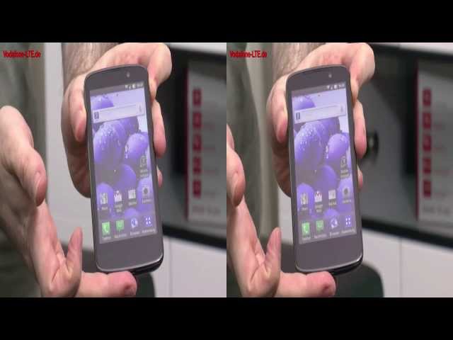 3D-Video: LG LTE True HD - Unboxing, Inbetriebnahme + Vergleich Galaxy S3 LTE, iPhone 5, HTC One XL