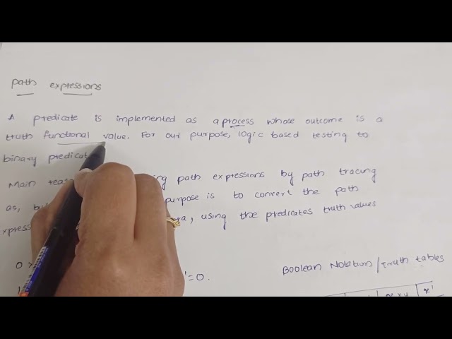 #software testing methodologies#stm#cse#topic -25#Decision tables and path expression #study#exam