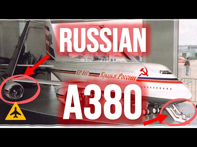 Russian A380 / 747 - The Super Jumbo That Never Got Built.