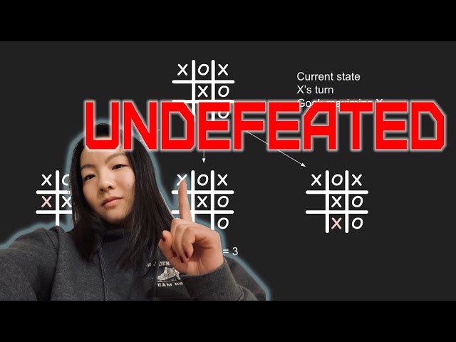Coding an UNBEATABLE Tic Tac Toe AI (Game Theory Minimax Algorithm EXPLAINED)