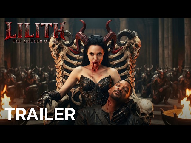LILITH: The Mother of Demons (2026) First Trailer | Angelina Jolie & Will Smith | Concept Trailer