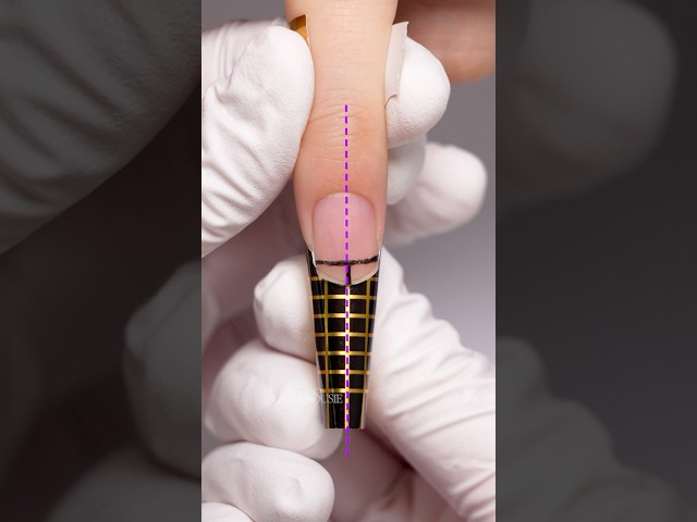 💅 Tips for Using Nail Forms! 👉 Follow us for more nail tutorials! @MelodySusieOfficial