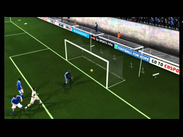 Goalkeeper Error Fifa 14// Fifa Shorts #1