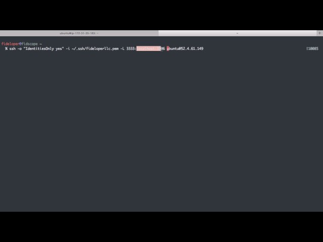 02 Connecting to MySQL via SSH