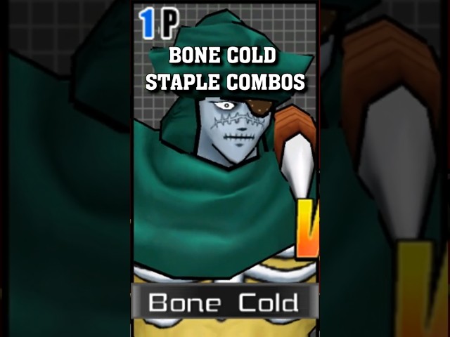 BONE COLD STAPLE COMBOS #UltimateMuscleGCN