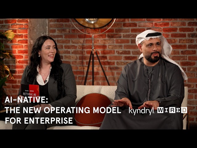 AI-Native: The New Operating Model for Enterprise