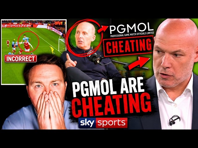 PREMIER LEAGUE REFEREES EXPOSED?