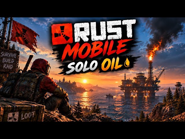 RUST MOBILE 2ND BETA TEST/SOLO OIL 
