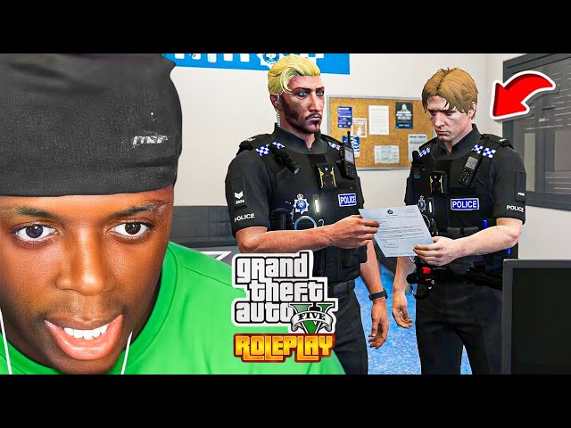 I'm Going To Get This Guy Fired From The Police In GTA RP..