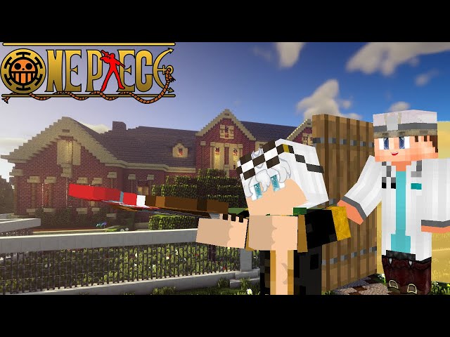 ONE PIECE MINECRAFT ROLEPLAY EPISODE 1 // THE TOWN OF JERRIES!